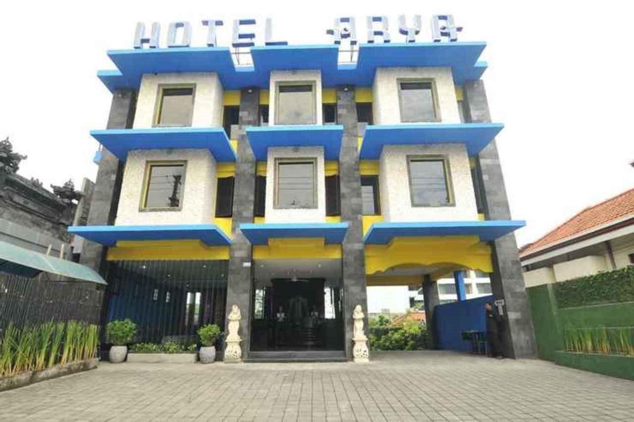 Arya Hotel & Spa Kuta  Bagian luar foto