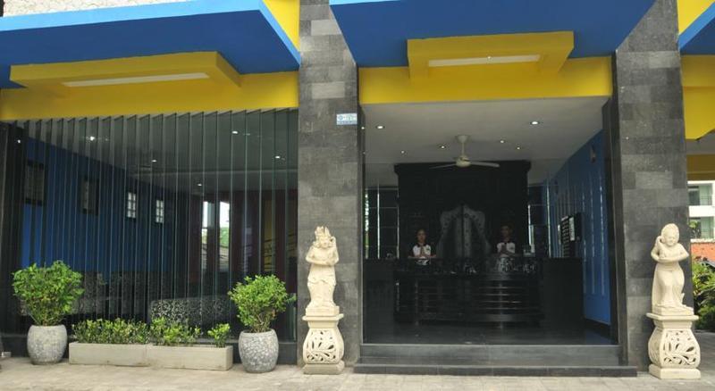 Arya Hotel & Spa Kuta  Bagian luar foto