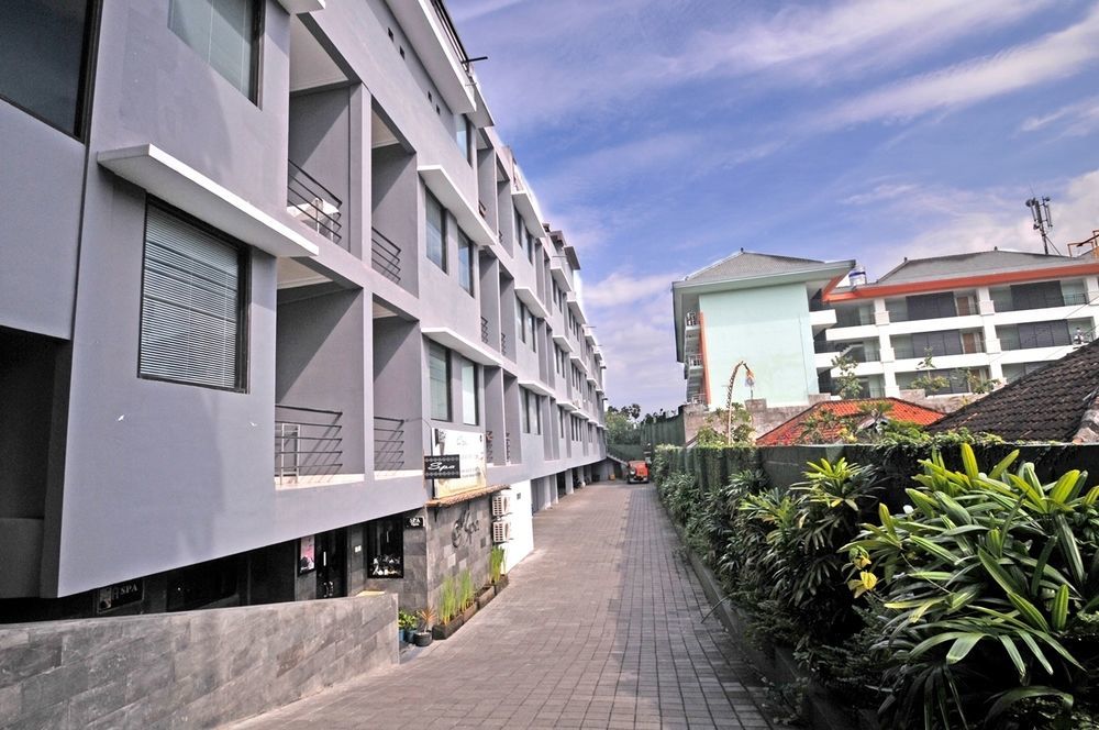 Arya Hotel & Spa Kuta  Bagian luar foto