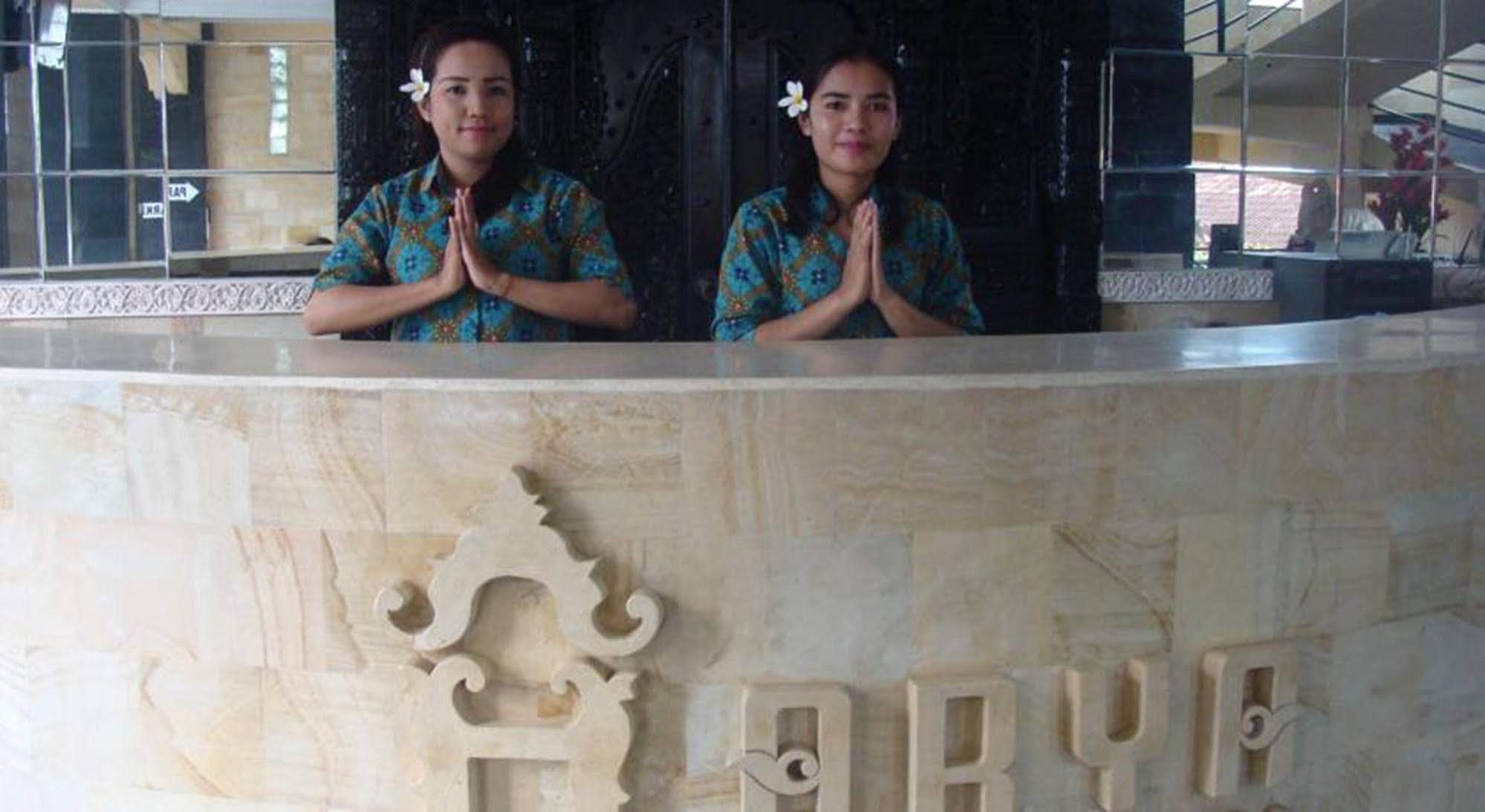 Arya Hotel & Spa Kuta  Bagian luar foto